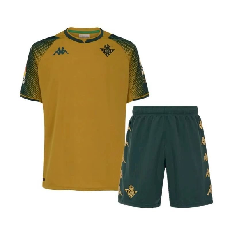 Kit Enfant Real Betis 2021/22 Third Kit