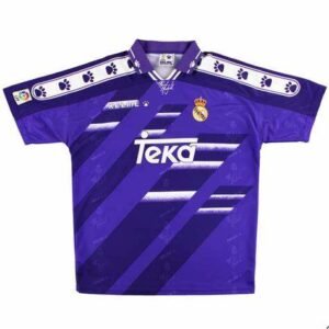 Retro Real Madrid 1994/96 Away