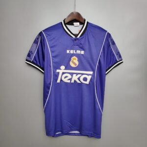Retro Real Madrid 1997/98 Away