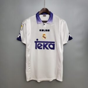 Retro Real Madrid 1997/98 Home