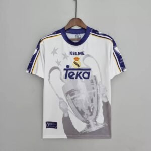 Retro Real Madrid 1998 UCL Winners Signed