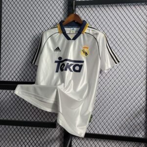Retro Real Madrid 1998/00 Home