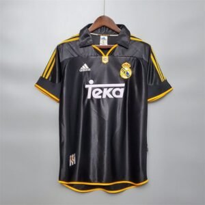 Real Madrid 1998/99 Away Retro