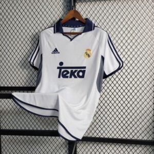 Retro Real Madrid 2000/01 Home