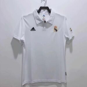 Retro Real Madrid 2002/03 Home Centenary