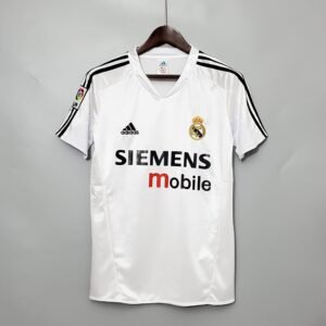 Retro Real Madrid 2004/05 Home