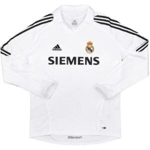 Retro Real Madrid 2005/06 Home Long Sleeve