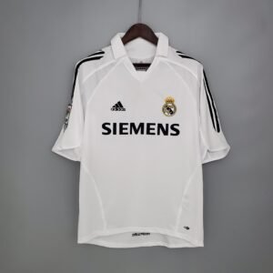 Retro Real Madrid 2005/06 Home