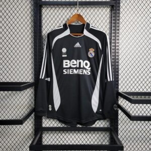 Retro Real Madrid 2006/07 Away Long Sleeve
