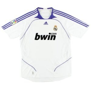 Retro Real Madrid 2007/08 Home