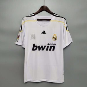 Retro Real Madrid 2009/10 Home