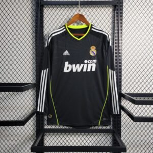 Retro Real Madrid 2010/11 Away Long Sleeve