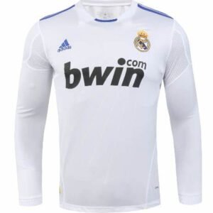 Retro Real Madrid 2010/11 Home Long Sleeve