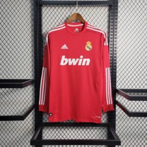 Retro Real Madrid 2011/12 UCL Third Long Sleeve