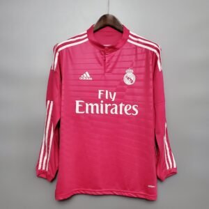 Retro Real Madrid 2014/15 Away Long Sleeve
