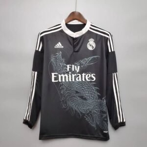 Retro Real Madrid 2014/15 Third Long Sleeve
