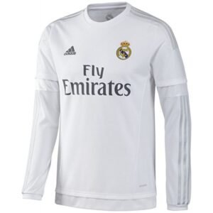 Retro Real Madrid 2015/16 Home Long Sleeve