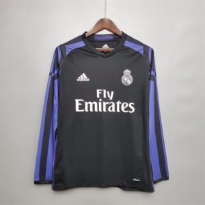 Retro Real Madrid 2015/16 Third Long Sleeve