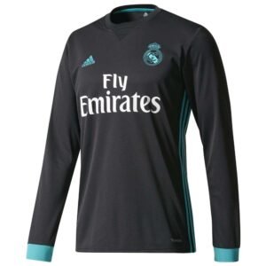 Retro Real Madrid 2017/18 Away Long Sleeve