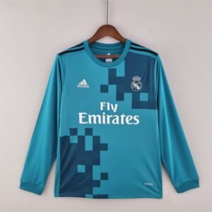 Retro Real Madrid 2017/18 Third Long Sleeve
