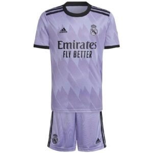 Kit Enfant Real Madrid 2022/23 Extérieur