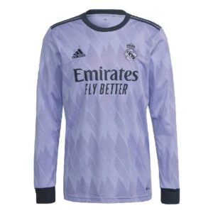Maillot Homme Real Madrid 2022/23 Extérieur Manches Longues
