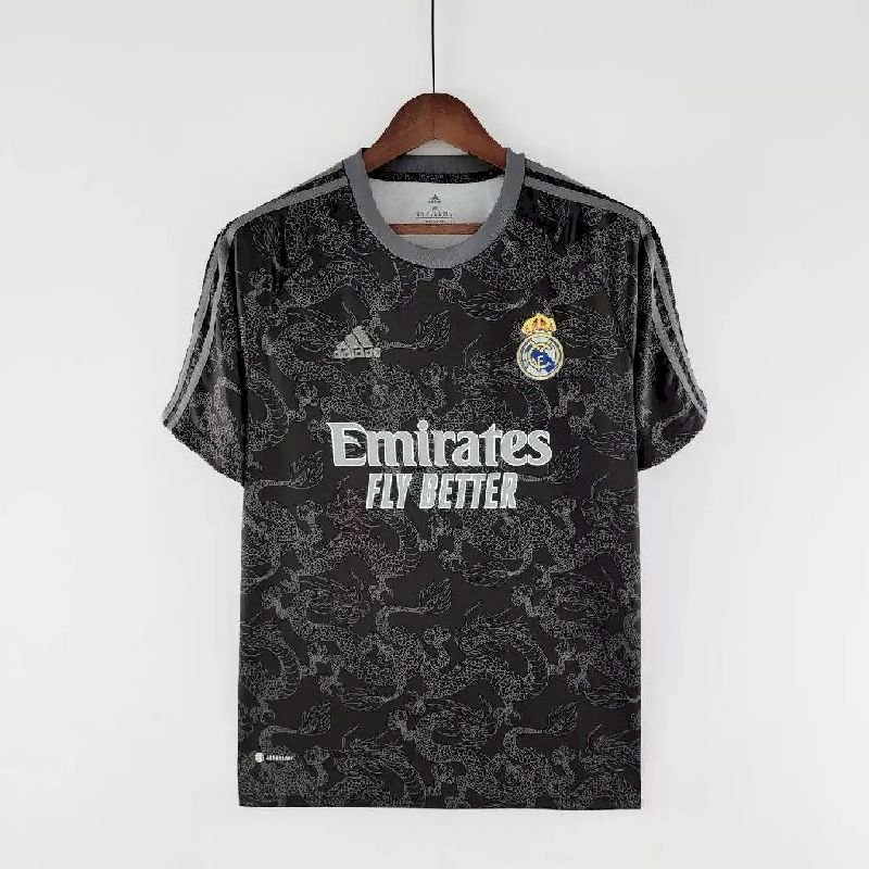 Maillot Homme Real Madrid 2022/23 Black Dragon