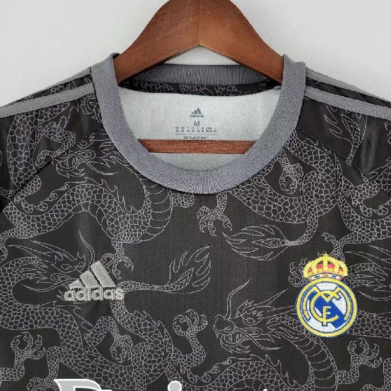 Maillot Homme Real Madrid 2022/23 Black Dragon – Image 2