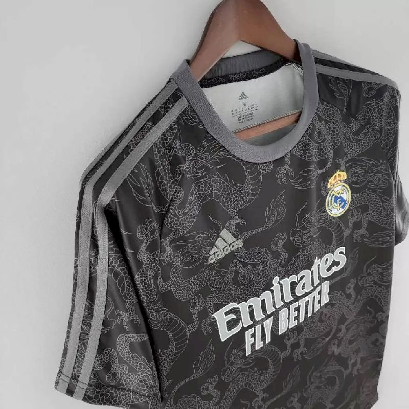 Maillot Homme Real Madrid 2022/23 Black Dragon – Image 4