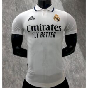 Maillot Homme Real Madrid 2022/23 Domicile Version Joueur