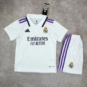 Kit Enfant Real Madrid 2022/23 Domicile