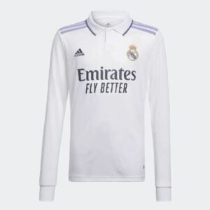 Maillot Homme Real Madrid 2022/23 Domicile Manches Longues
