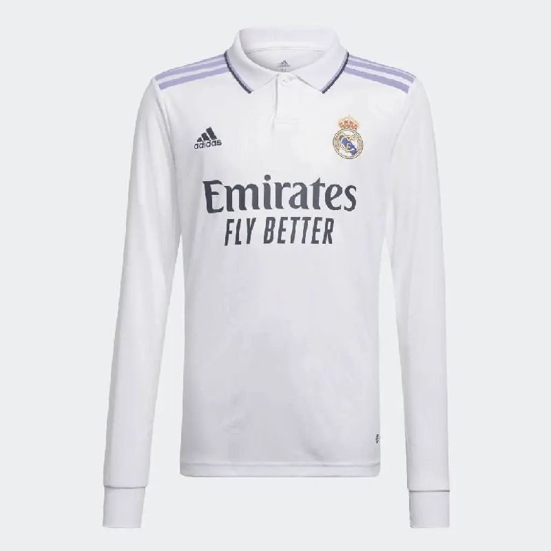 Maillot Homme Real Madrid 2022/23 Domicile Manches Longues