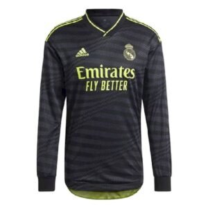 Maillot Homme Real Madrid 2022/23 Manches Longues Third