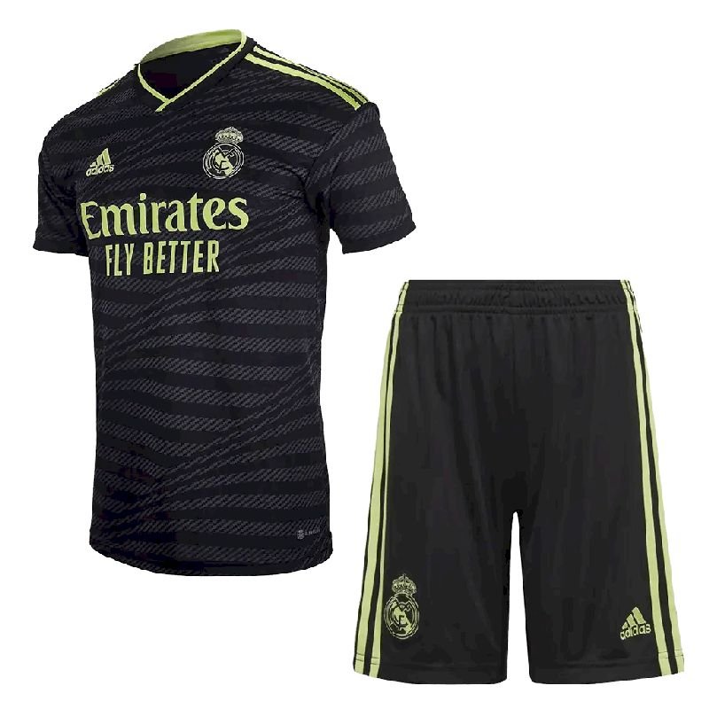 Kit Enfant Real Madrid 2022/23 Third Kit