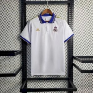 Maillot Homme Real Madrid 2023/24 White Polo