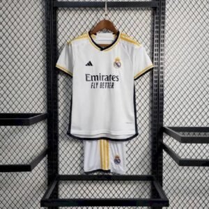 Kit Enfant Real Madrid 2023/24 Domicile