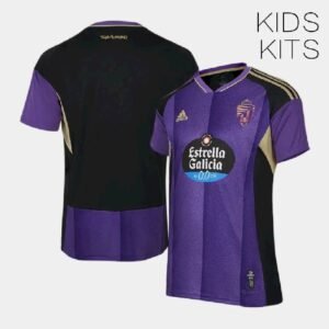 Kit Enfant Real Valladolid 2022/23 Extérieur