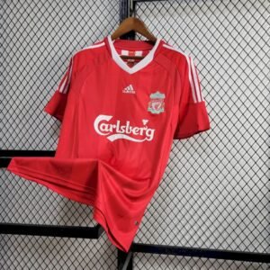 Retro Liverpool 2008/10 Home Champion League Edition