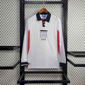 Retro England 1998 Home Long