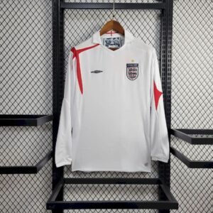 Retro England 2005 Home Long Sleeve