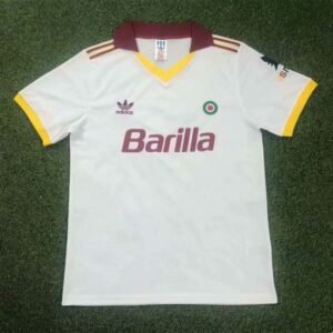 AS Roma 1991-92 Away Retro