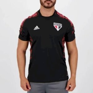 Maillot Homme Sao Paulo 2021 Black Pré-Match