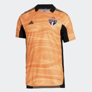Maillot Homme Sao Paulo 2021 Gardien Version Joueur