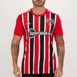 Maillot Homme Sao Paulo 2022 Extérieur Version Joueur