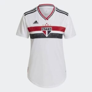 Maillot Femme Sao Paulo 2022 Domicile