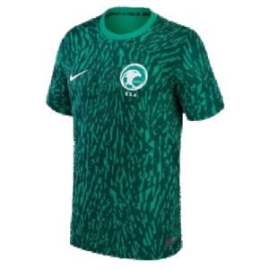 Maillot Homme Arabie Saoudite 2022 Extérieur