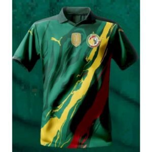 Maillot Homme Sénégal 2022 Commemorative Version Joueur