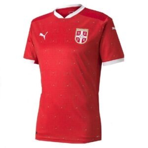 Maillot Homme Serbie 2021 Home