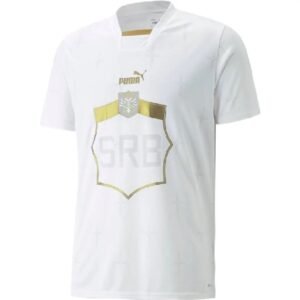 Maillot Homme Serbie 2022 Extérieur